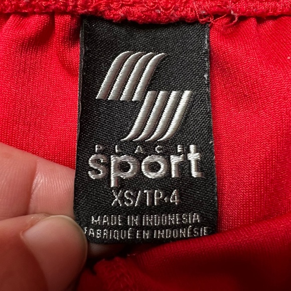 Air Jordan Jumpman SS Logo T-Shirt & Place Sport Active Shorts Bundle Boys Sz 4 - Picture 11 of 12